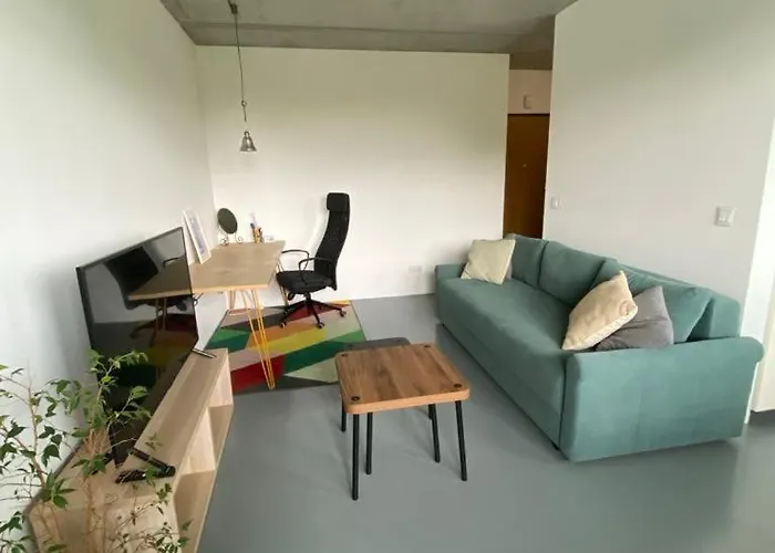 Mieszkanie W Stylu Loft